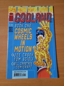 Godland #1 ~ NEAR MINT NM ~ 2005 Image Comics