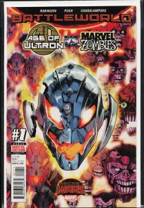 Age of Ultron vs. Marvel Zombies #1 (2015) Marvel Zombies