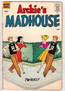 Archie's Mad House #2 (Oct-59) VG+ Affordable-Grade Archie, Betty, Veronica, ...