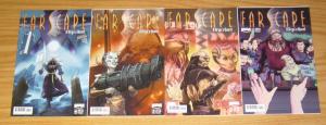 Farscape: D'Argo's Quest #1-4 VF/NM complete series - after season three - B set