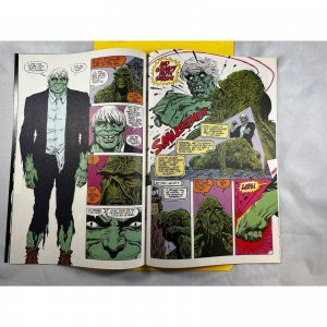 Swamp Thing 67 NM (1987) Preview John Constantine Hellblazer (SS)