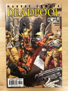 Deadpool #69 Direct Edition (2002)