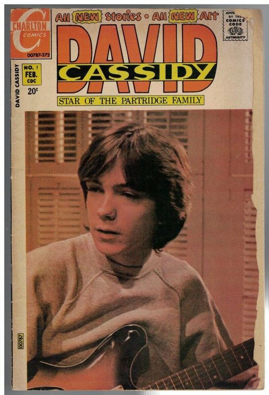 DAVID CASSIDY 1 FR-  Feb.1972