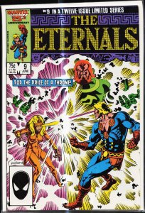 Eternals #9 (1986) The Eternals