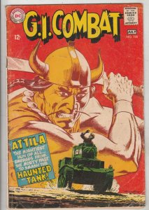 G.I. Combat #130 (Jul-68) FN/VF Mid-High-Grade The Haunted Tank