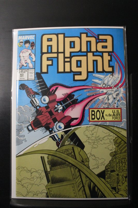 Alpha Flight #63 (1988)