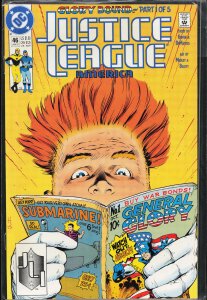 Justice League America #46 (1991) Justice League