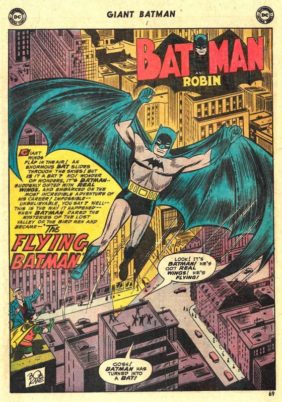 BATMAN #193 (July 1967) 9.0 VF/NM   80 Pg Giant -Batman & Robin Bizarre Stories!