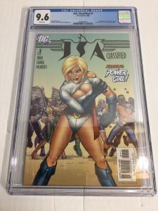 JSA Classified 1 Cgc 9.6 W/P Amanda Connor Cover 0337503011