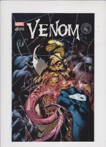 VENOM-#6--2017--MARVEL-MARK BAGLEY COLOR VARIENT-FROM A 3000 CASE-NM