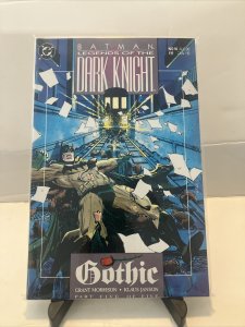 Legends of the Dark Knight #10 (DC Comics, August 1990)