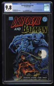 Daredevil/Batman #0 CGC NM/M 9.8 White Pages