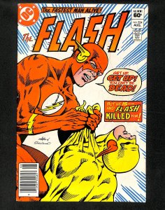 Flash #324 Death of Reverse Flash!