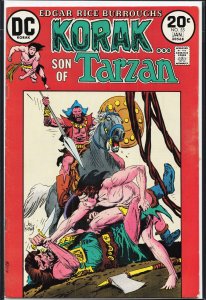 Korak, Son of Tarzan #55 (1974)
