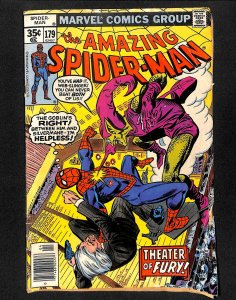 Amazing Spider-Man #179 Green Goblin!