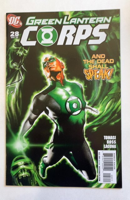 Green Lantern Corps #28 (2008)
