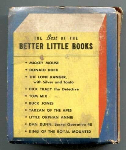 Kayo and Moon Mullins & the One Man Gang Big Little Book 1939