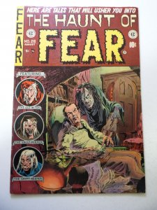 Haunt of Fear #26 (1954) VG+ Condition moisture stain bc