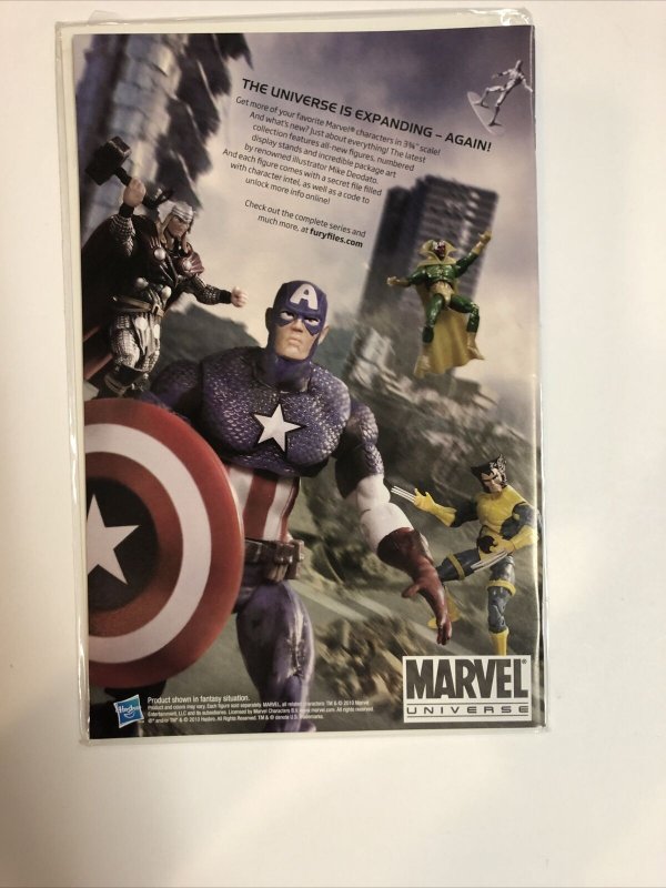 Amazing Spider-Man (2010) # 641 (VF/NM) One Moment in Time Negative Space