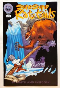 Stupid, Stupid Rat Tails #1 (Dec 1999, Cartoon Books) 8.0 VF