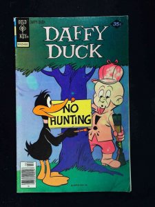 Daffy Duck #113  Dell/Gold Key Comics 1978 Fn/Vf Newsstand