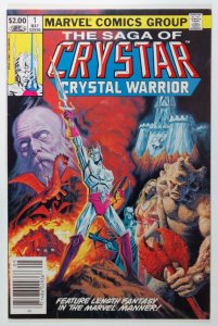 The Saga of Crystar, Crystal Warrior #1 (1983)