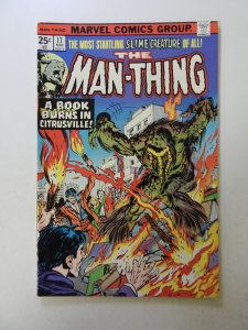 Man-Thing #17 (1975) VF- condition