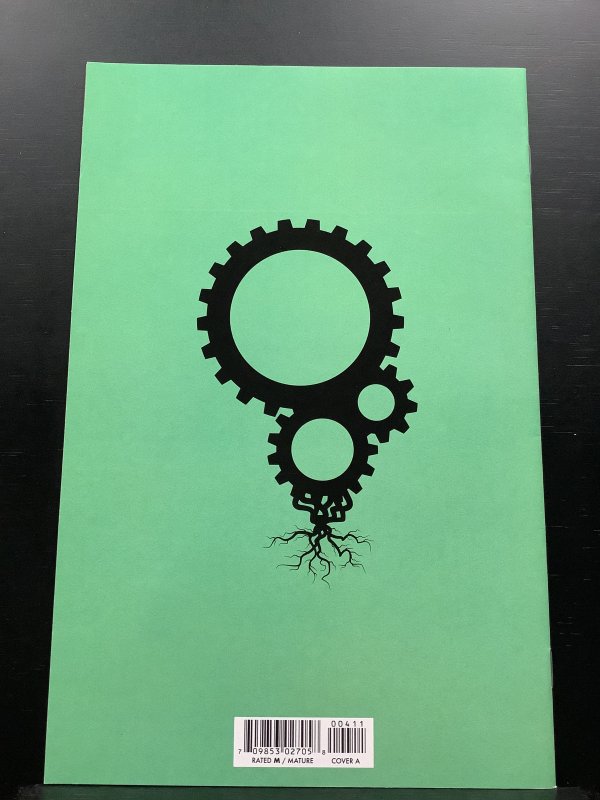 Bitter Root #4 (2019)