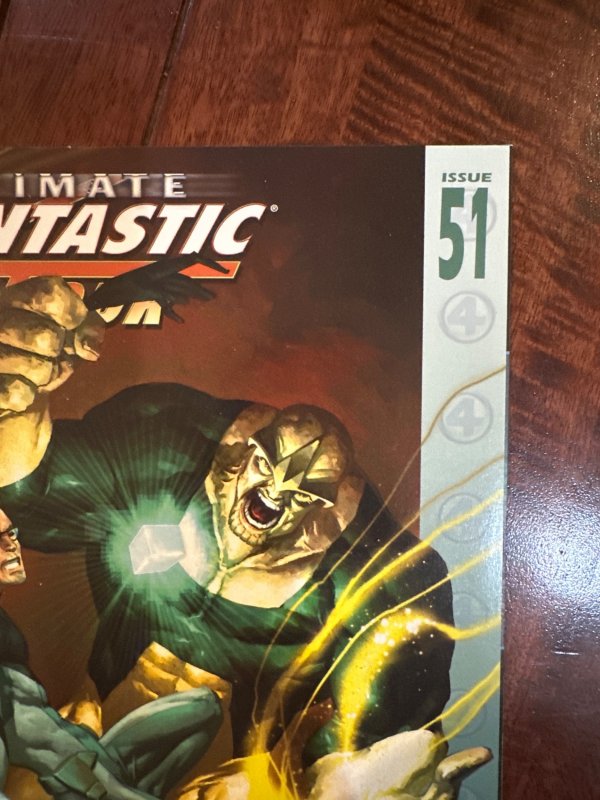 Ultimate Fantastic Four #51 (2008)