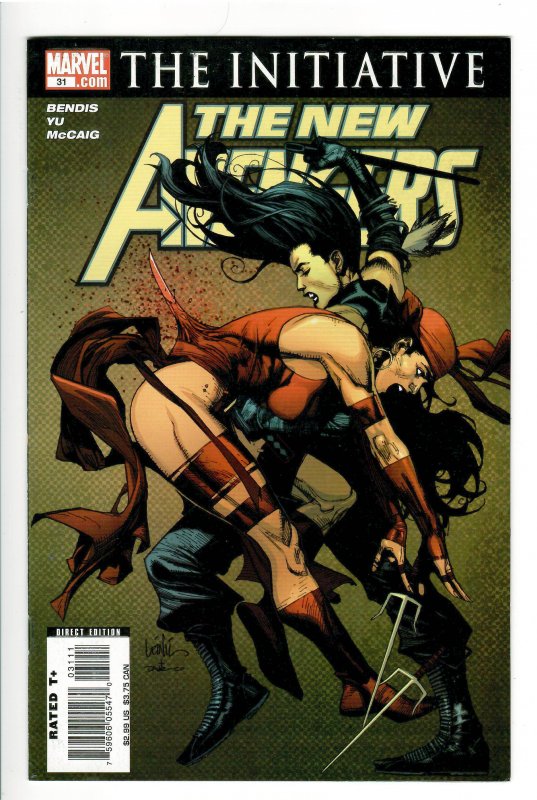 THE NEW AVENGERS #28,29,30,31 NM 9.6;2ND RONIN;CLINT BARTON JOINS!