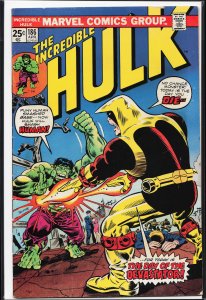 The Incredible Hulk #186 (1975) Hulk