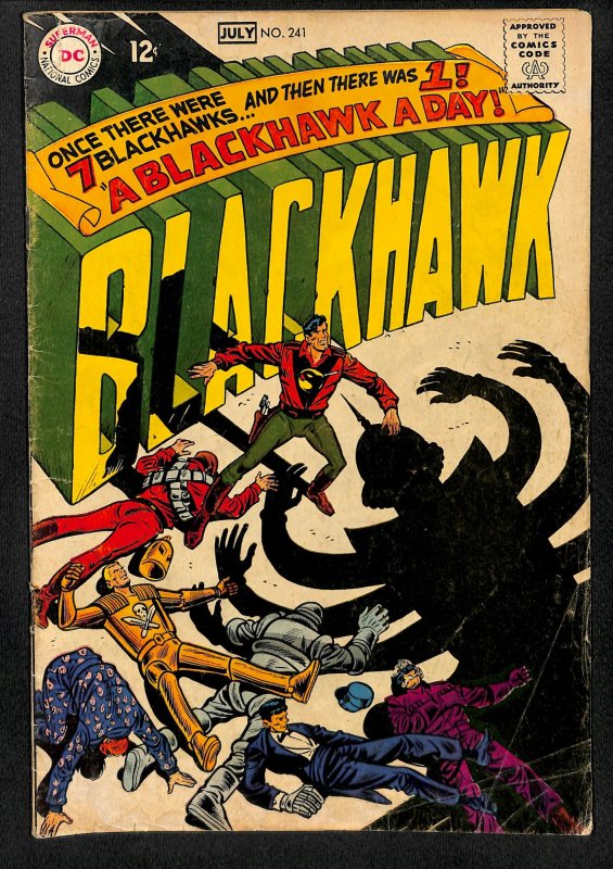 Blackhawk #241 (1968)