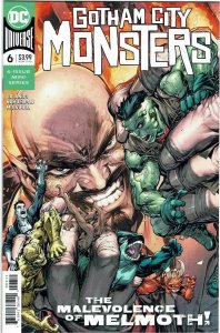 Gotham City Monsters #6 Frankenstein Batwoman NM