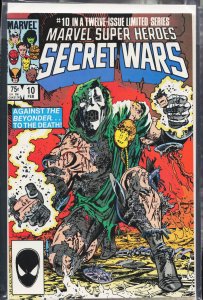Marvel Super Heroes Secret Wars #10 (1985)