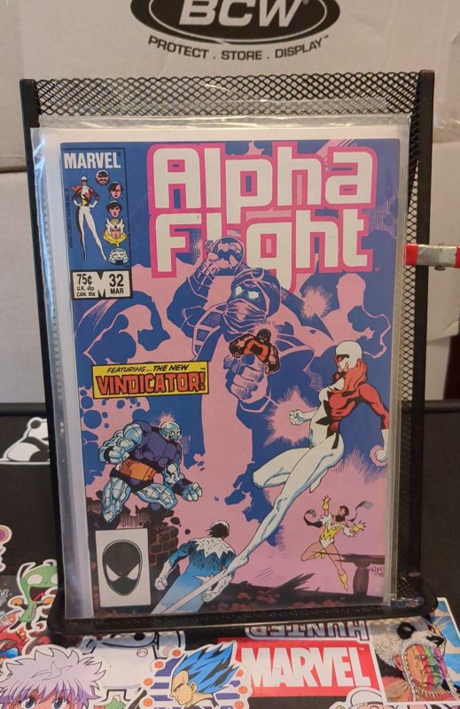 Alpha Flight #32 (1986)