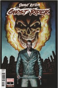 Danny Ketch Ghost Rider # 1 Texeira Variant Cover NM Marvel 2023 [P6]