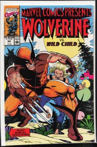 Marvel Comics Presents #52 (1990) Comet Man