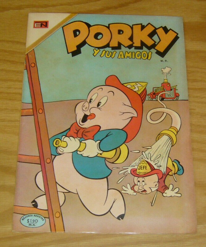 Porky y sus Amigos (Serie Aguila) #236 FN; Editorial Novaro | save on shipping - 