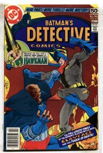 DETECTIVE COMICS #479 - Clayface - comic book - Batman