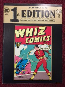 Famous First Edition Whiz #1-1974 Treasury Edition comic book