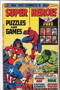 Super Heroes Puzzles and Games (1979)