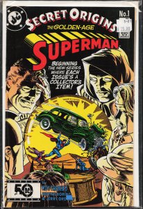 Secret Origins #1 (1986) Superman