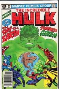 The Incredible Hulk Annual #11 (1982) Hulk