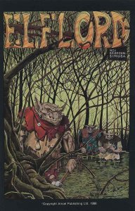 Elflord #1 VF/NM; Aircel | we combine shipping