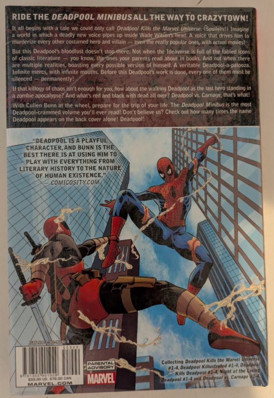 *Deadpool Minibus  (Brand new, still in shrinkwrap!)