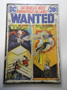 Wanted, The World's Most Dangerous Villains #7 (1973)