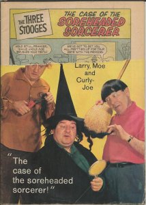 The Three Stooges #23 ORIGINAL Vintage 1965 Gold Key Comics
