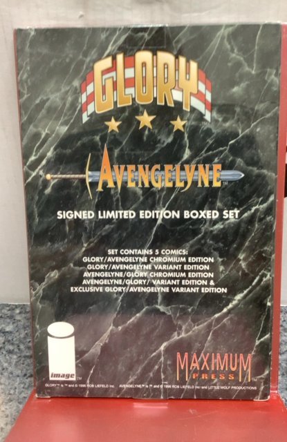 Glory/Avengelyne Signed Limited Boxed Set