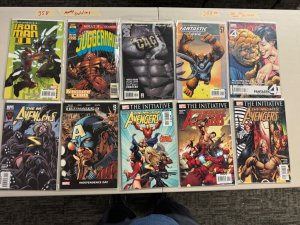 Lot of 10 Comic Lot (see pictures) 358-4