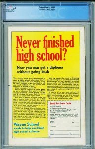 Sweethearts #137 CGC 7.5 1973- RARE LAST ISSUE 2044942001